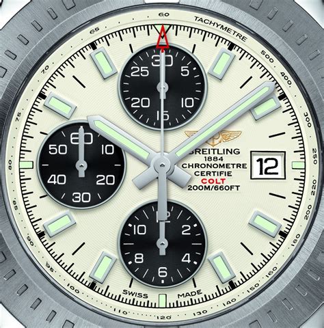 colt chronograph breitling|copy Breitling colt chronograph watch.